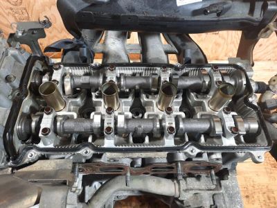 Лот: 19008186. Фото: 1. Двигатель Nissan Serena TC24 QR20DE... Двигатель и элементы двигателя