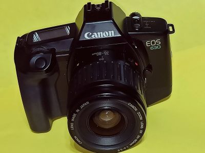Лот: 15586352. Фото: 1. Canon EOS 630 body. Плёночные зеркальные