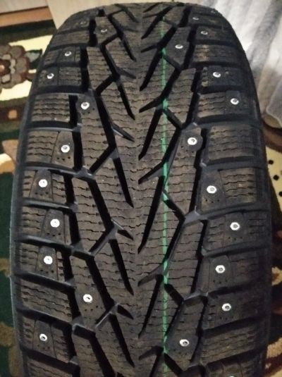 Лот: 14850640. Фото: 1. Nokian Nordman 7 suf 215/65 R16. Шины