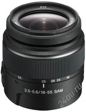 Лот: 1480408. Фото: 1. SONY DT 18-55 мм F3,5-5,6 SAM. Объективы