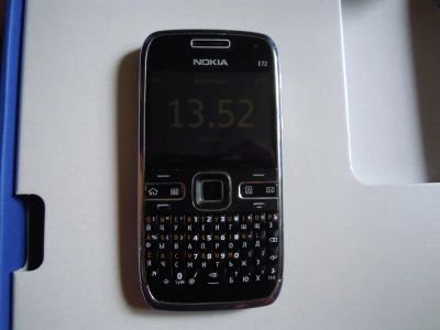 Лот: 6936162. Фото: 1. Телефон Nokia E72 (Нокиа Е72... Кнопочные мобильные телефоны