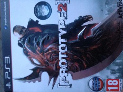Лот: 5518642. Фото: 1. Prototype 2 (Русс версия) Диск... Игры для консолей