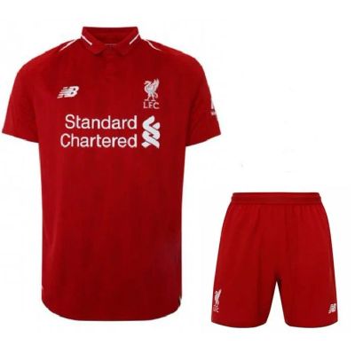 Лот: 12531516. Фото: 1. Футбольная форма New Balance Liverpool... Форма