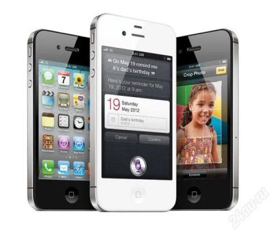 Лот: 1297497. Фото: 1. Коммуникатор Apple iPhone 4S 16Gb. Смартфоны