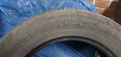Лот: 18954153. Фото: 1. Шины Continental 225/60 R17. Шины
