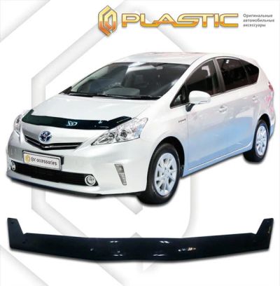 Лот: 13017525. Фото: 1. Дефлектор капота Toyota PRIUS... Детали тюнинга