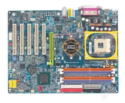 Лот: 1637042. Фото: 1. Материнская плата Gigabyte GA-8IG1000... Материнские платы