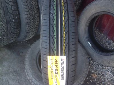 Лот: 9337116. Фото: 1. 185 70r14 Bridgestone MY-02 Sporty... Шины