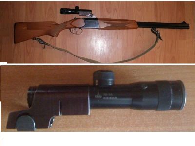 Лот: 3357069. Фото: 1. продам ружье ИЖ 94 "СЕВЕР" 22Lr... Охотничье оружие