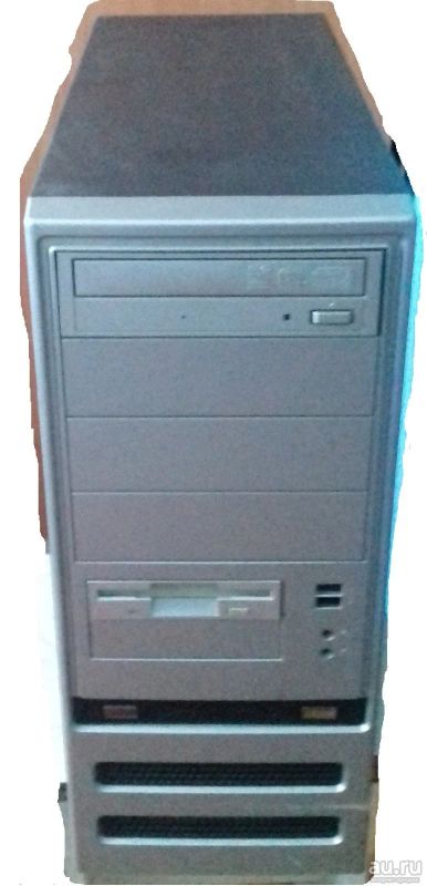 Лот: 14288135. Фото: 1. Компьютер Intel Celeron D 360. Компьютеры в сборе