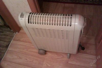 Лот: 2278766. Фото: 1. маслянный обогреватель Elekta. Обогреватели бытовые