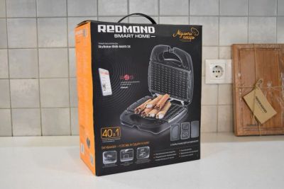 Лот: 14924003. Фото: 1. Redmond SkyBaker RMB-M659/3S умный... Кухонная