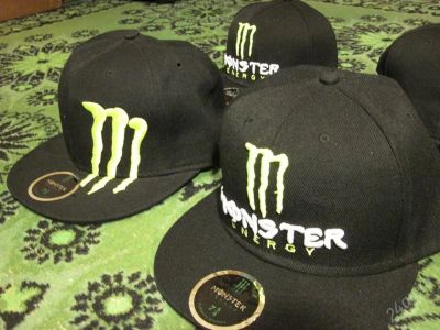 Лот: 1689763. Фото: 1. Кепка Monster Energy. Головные уборы