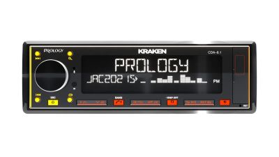 Лот: 21166615. Фото: 1. Ресивер-USB Prology CDA-8.1 KRAKEN... Автомагнитолы