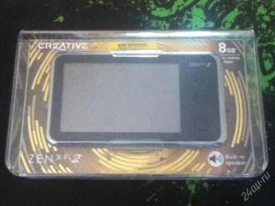 Лот: 2698806. Фото: 1. Creative Zen X-Fi 2 mp3-плеер... Плееры