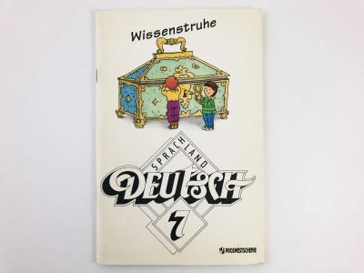 Лот: 23291891. Фото: 1. Wissenstruhe (Ларец знаний). Книга... Другое (учебники и методическая литература)