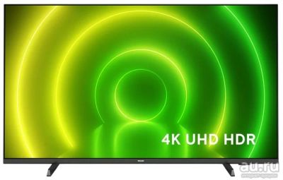 Лот: 16850021. Фото: 1. Телевизор Philips 43PUS7406 4K... Телевизоры