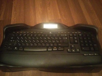Лот: 6945901. Фото: 1. бомба клавиатура супер гейм Logitech... Клавиатуры и мыши
