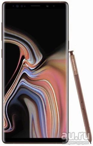 Лот: 13375582. Фото: 1. Samsung Galaxy Note 9 512GB (ОБМЕН... Смартфоны