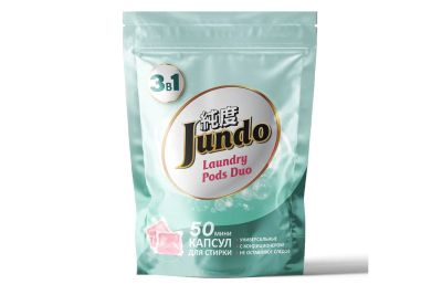 Лот: 24673708. Фото: 1. Капсулы Jundo Laundry pods. Бытовая химия