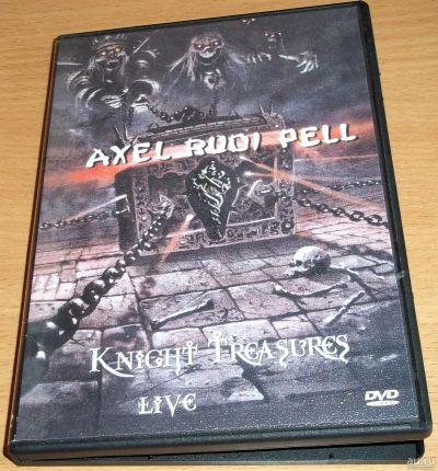 Лот: 16326712. Фото: 1. Axel Rudi Pell -Knight Treasures-... Аудиозаписи