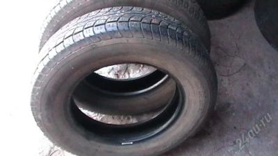 Лот: 2284037. Фото: 1. Шина 175/80 R15 BRIDGESTONE DUELER... Шины