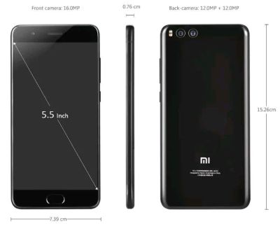 Лот: 10513329. Фото: 1. Новый Xiaomi Mi Note 3 (Mi Note3... Смартфоны