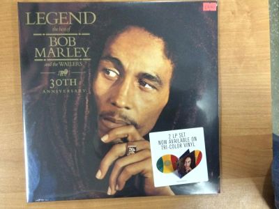 Лот: 5102762. Фото: 1. Bob Marley Legend. Аудиозаписи