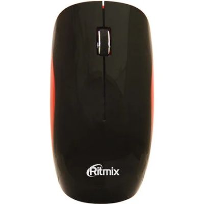 Лот: 6589684. Фото: 1. Мышь Ritmix RMW-110 Black беспроводная... Клавиатуры и мыши