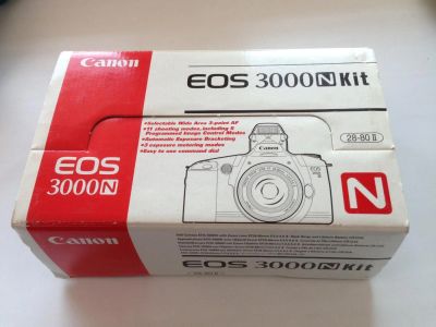 Лот: 6657073. Фото: 1. Фотоаппарат Canon EOS 3000N. Плёночные зеркальные