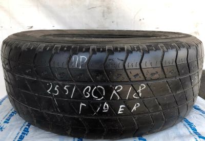 Лот: 14331563. Фото: 1. Шина 255/60 R18 255/60/18 Goodyear... Шины