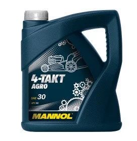 Лот: 14492597. Фото: 1. MANNOL 4-Takt AGRO SAE 30 (4л... Масла, жидкости