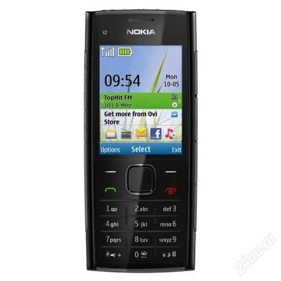 Лот: 2765098. Фото: 1. Новый телефон NOKIA X2. Вторая... Кнопочные мобильные телефоны