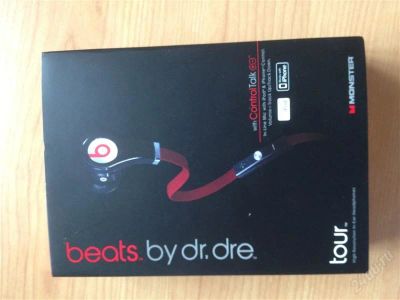 Лот: 2114689. Фото: 1. beats by dr.dre tour (оригинал... Наушники, гарнитуры