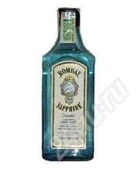 Лот: 510073. Фото: 1. Джин Sapphire Gin Бомбей Сапфир... Красноярск