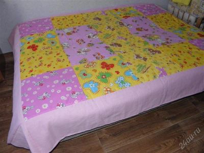 Лот: 2348684. Фото: 1. покрывало на родительскую кровать... Готовые изделия