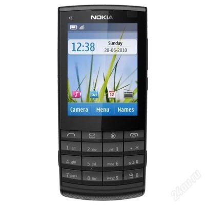 Лот: 2923679. Фото: 1. Продам телефон Nokia X3-02 в отличном... Кнопочные мобильные телефоны