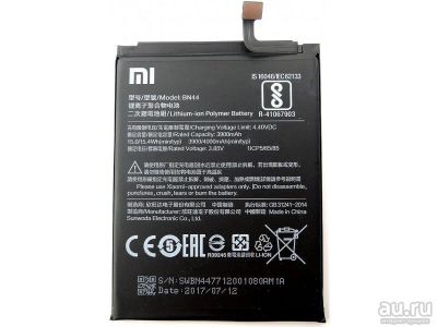 Лот: 14774935. Фото: 1. АКБ для Xiaomi BN44 ( Redmi 5... Аккумуляторы