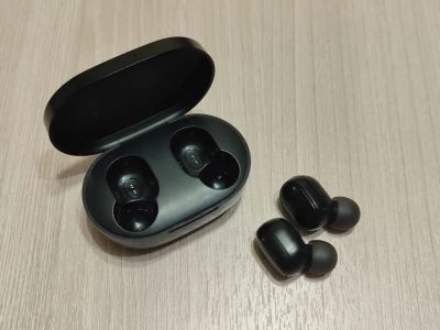 Лот: 20298156. Фото: 1. TWS наушники True Wireless Xiaomi... Наушники, гарнитуры