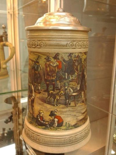 Лот: 7566795. Фото: 1. Кружка пивная Germany №25. Кружки, стаканы, бокалы