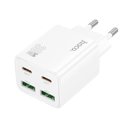 Лот: 24670282. Фото: 1. Зарядное сетевое (30W, USB-A... Зарядные устройства, блоки питания, адаптеры сетевые для смартфонов