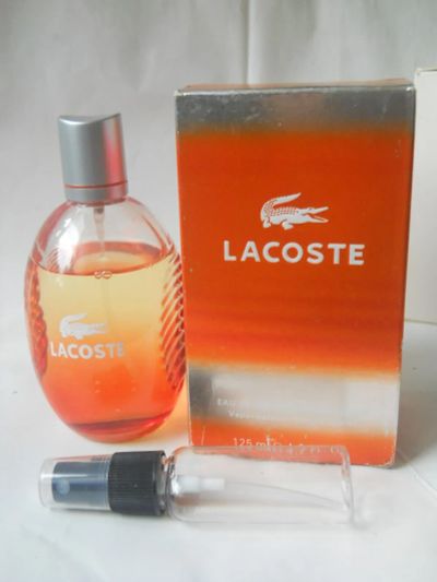 Лот: 3157021. Фото: 1. Hot Play Lacoste 20мл. Мужская парфюмерия