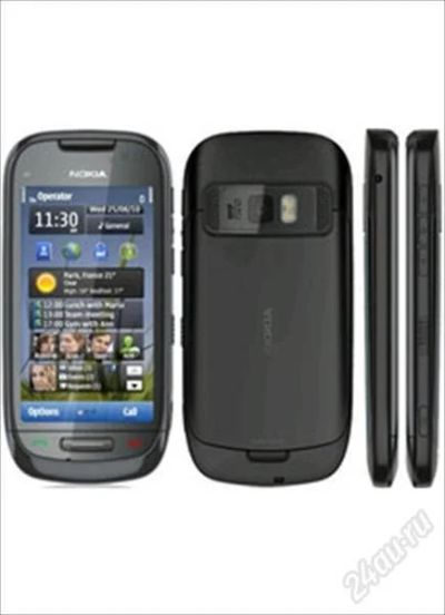 Лот: 2026201. Фото: 1. Nokia c7 black. только продажа... Смартфоны