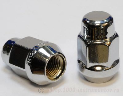 Лот: 4081326. Фото: 1. Набор колесных гаек 12*1.25. Другое (шины, диски)