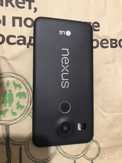 Лот: 11473892. Фото: 1. lg nexus 5x 32gb. Смартфоны