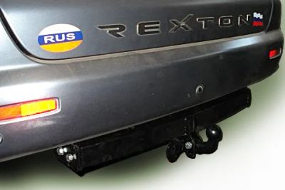 Лот: 4288148. Фото: 1. Фаркоп SsangYong Rexton 2002г... Прицепы, полуприцепы