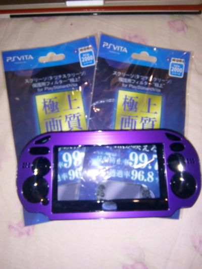 Лот: 12031988. Фото: 1. Продам на PS Vita металический... Аксессуары для игровых приставок, консолей, геймпады