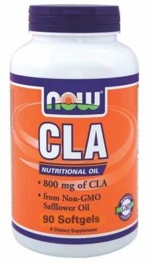Лот: 8710032. Фото: 1. NOW CLA 800 мг. от NOW (Спортивное... Спортивное питание, витамины