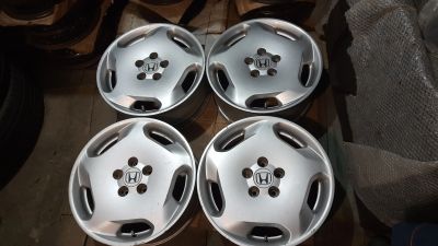 Лот: 17604885. Фото: 1. Диски Honda 7*17 5*114.3 et55... Диски