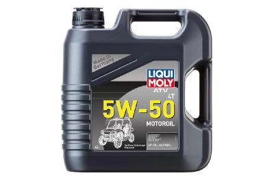 Лот: 20352262. Фото: 1. LIQUI MOLY ATV 4T Motoroil 5w50... Масла, жидкости